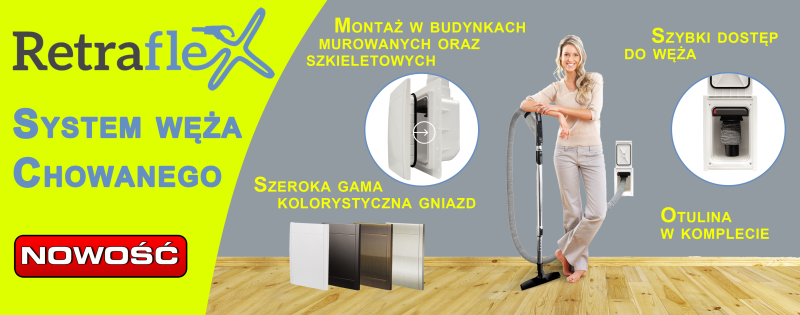 ENKE - odkurzacze centralne